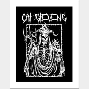 cat stevens ll dark series Posters and Art